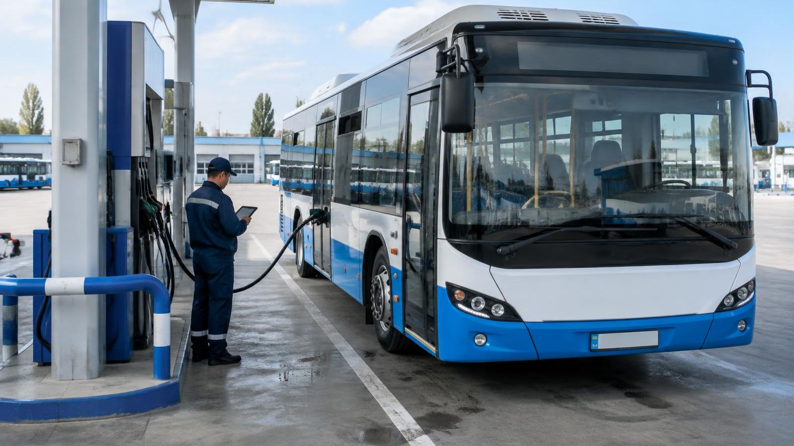 АГНКС автобусного парка